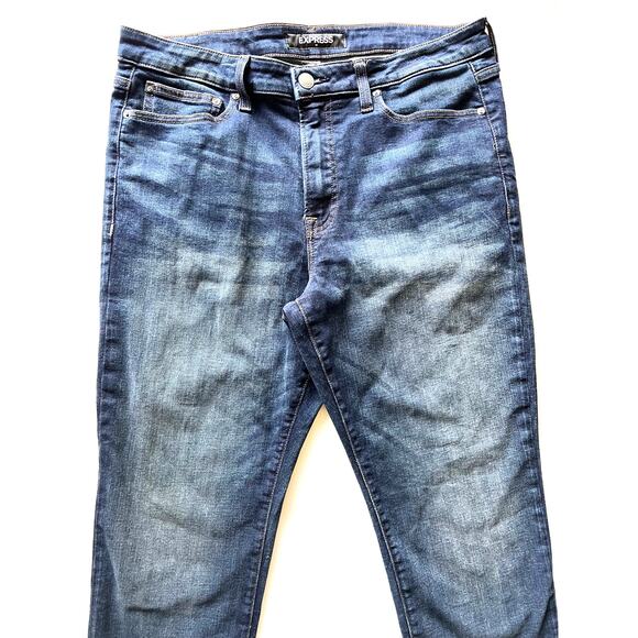 Men's Express Denim Straight 34x30 Jeans - Picture 6 of 16